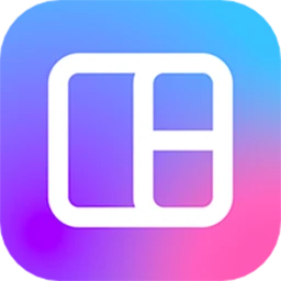 أيقونة Photo collage maker editor