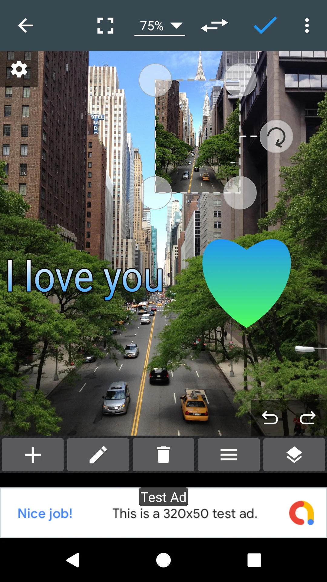 Photo Editor screenshot