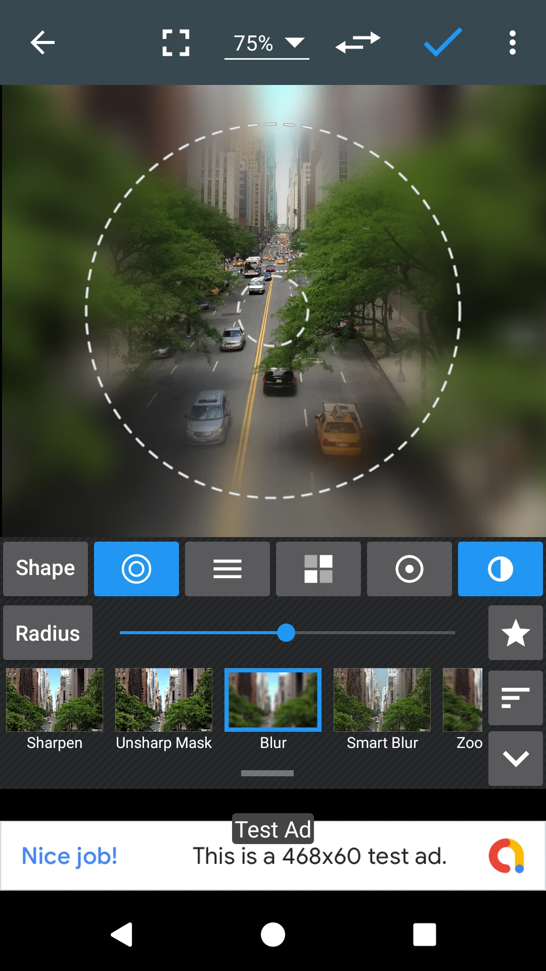 Photo Editor screenshot