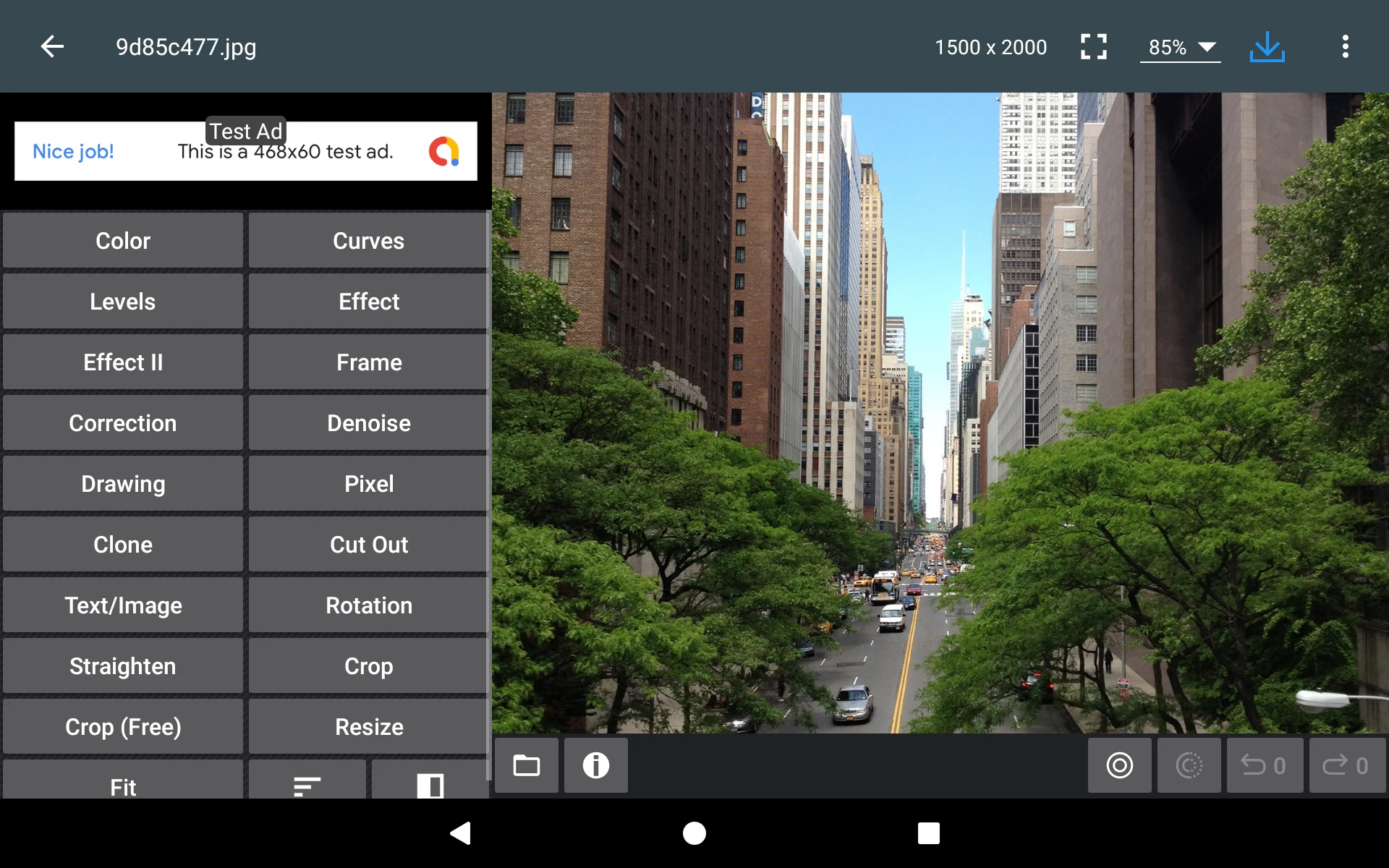 Photo Editor screenshot