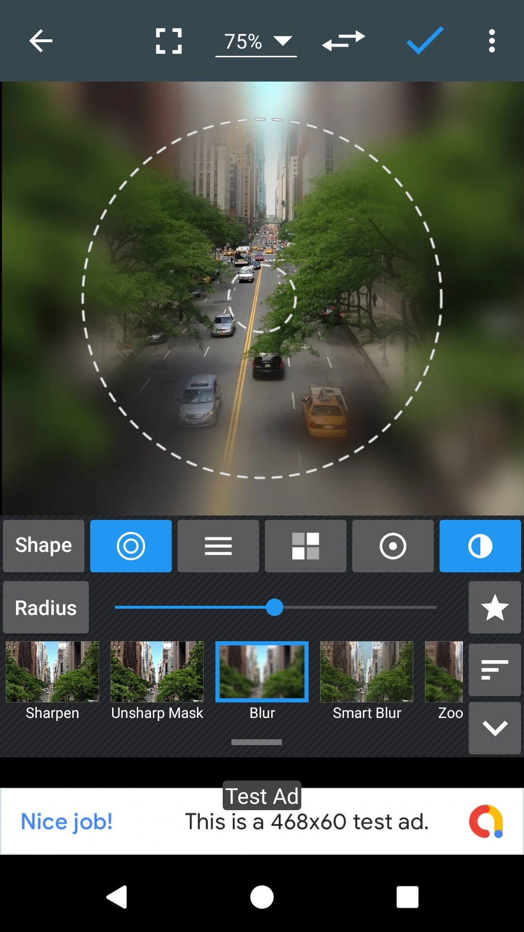 Photo Editor screenshot