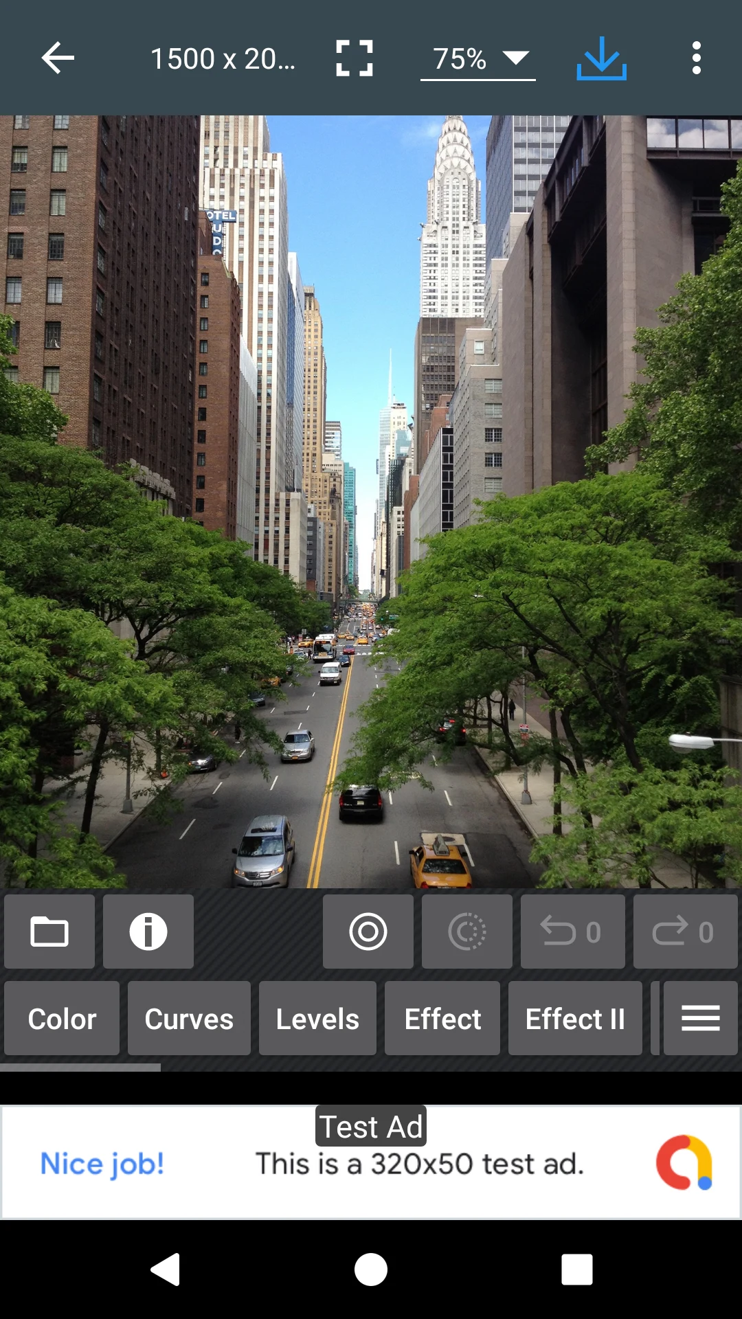 Photo Editor screenshot