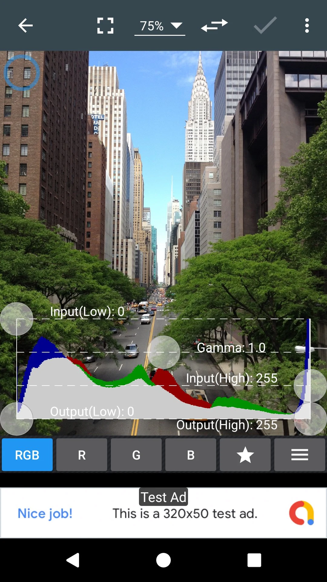 Photo Editor screenshot
