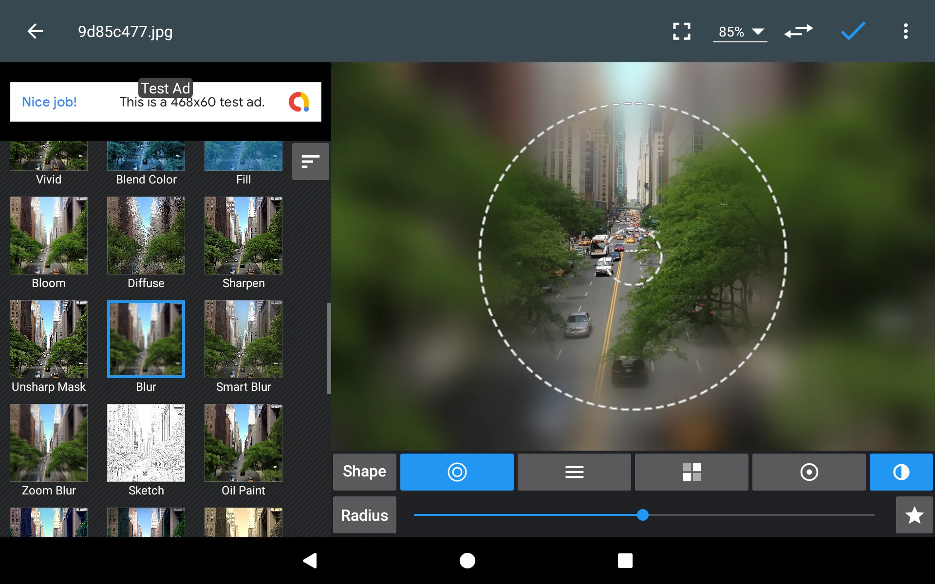 Photo Editor screenshot