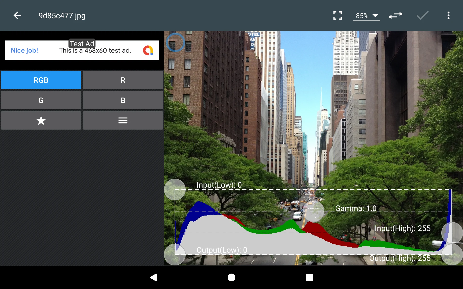 Photo Editor screenshot