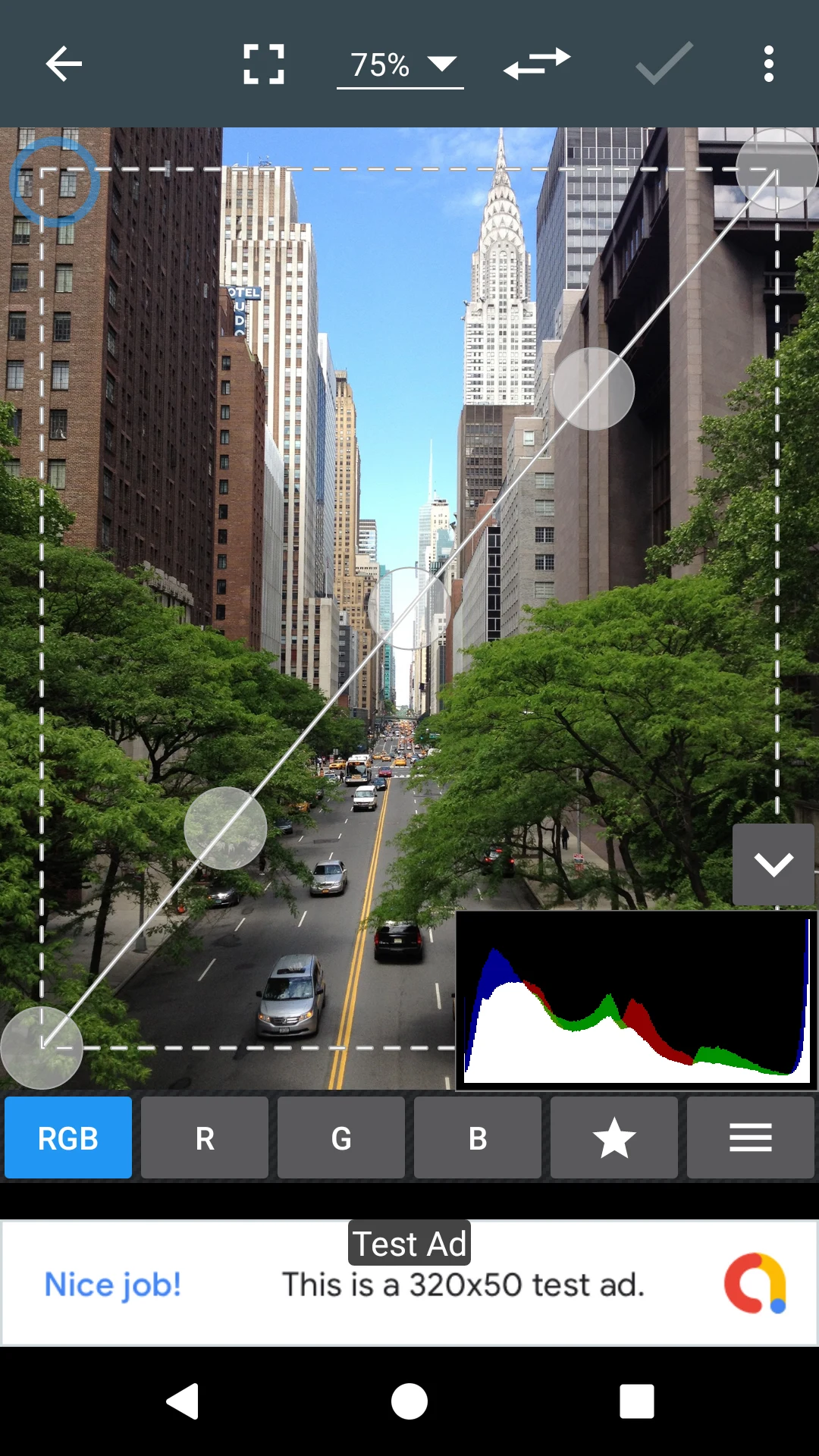 Photo Editor screenshot